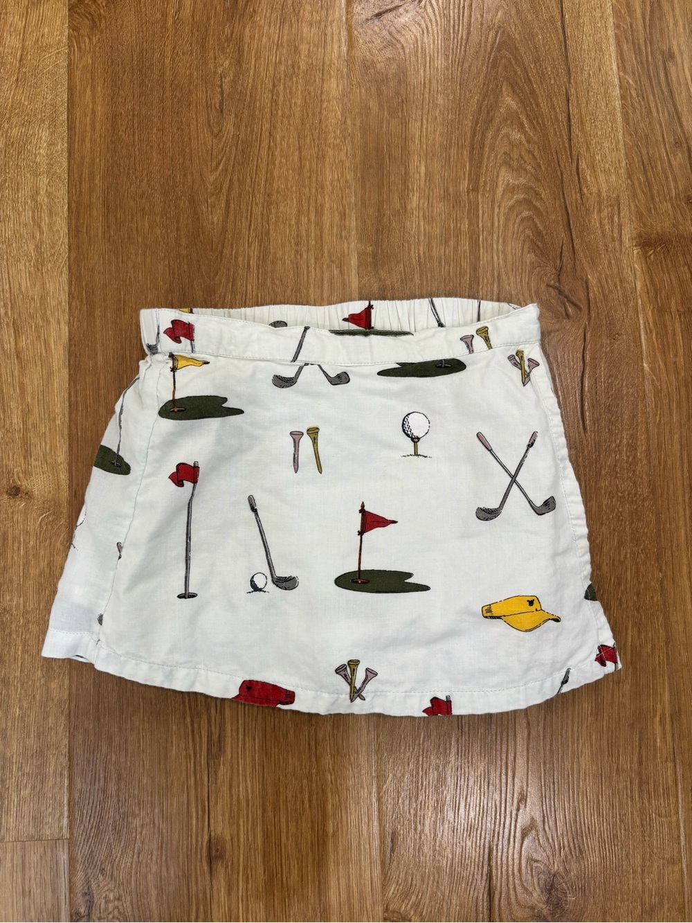 Pink Chicken Golf Crystal Skort